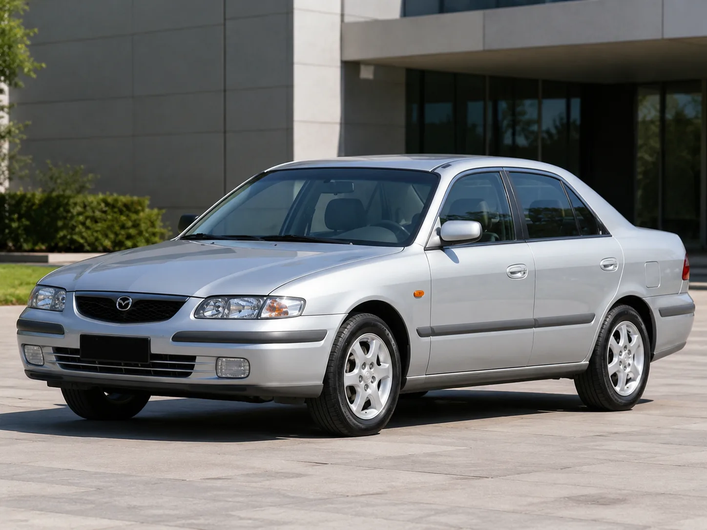 Автомобиль Mazda 626 V (GF) 2001