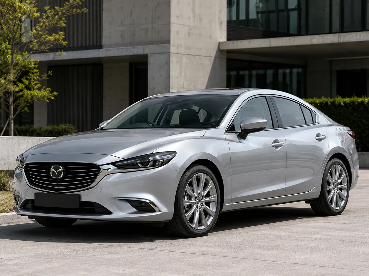 Автомобиль Mazda 6 III (GJ) Рестайлинг 2017