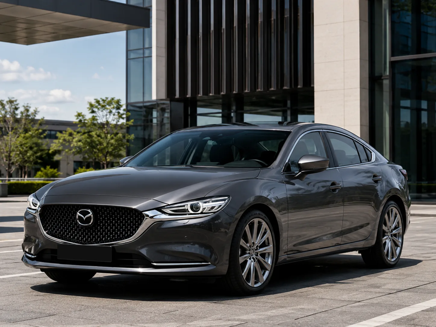 Автомобиль Mazda 6 III (GJ) Рестайлинг 2 2021
