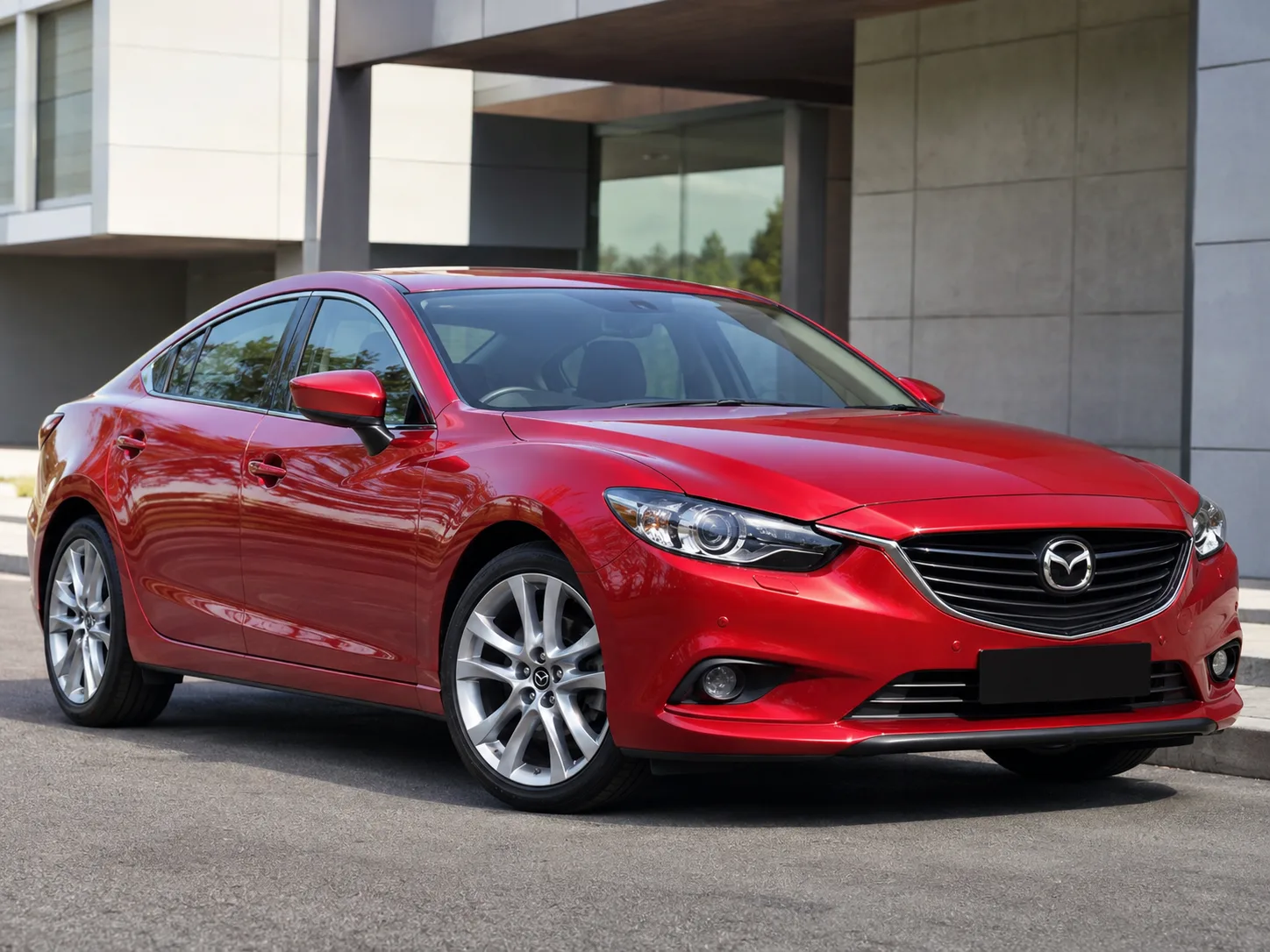 Автомобиль Mazda 6 III (GJ) 2014