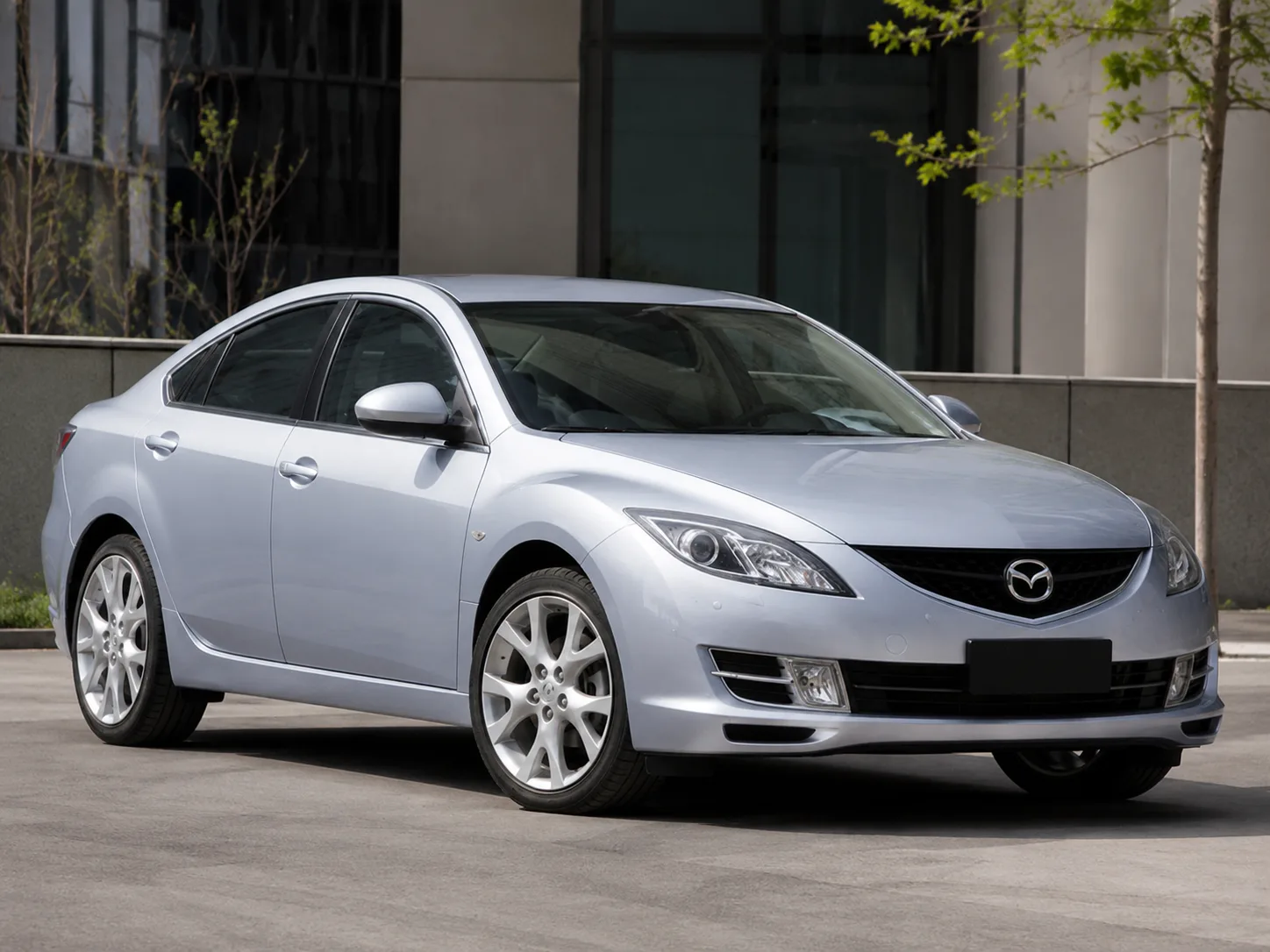 Автомобиль Mazda 6 II (GH) Рестайлинг 2011