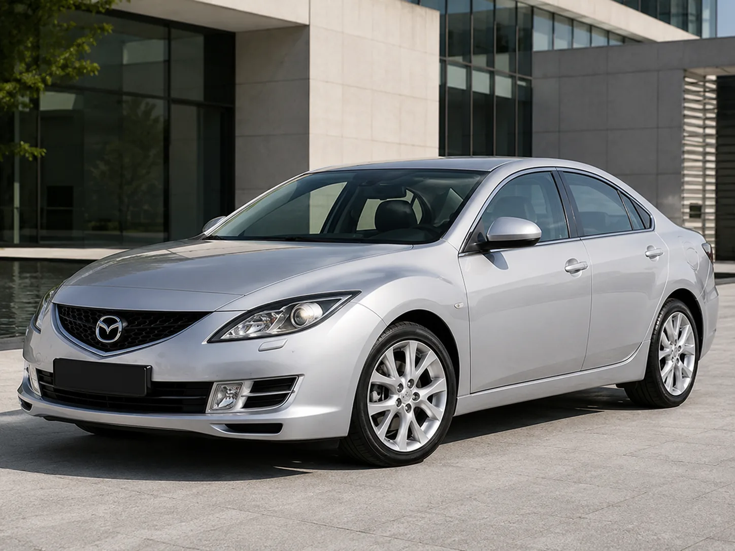 Автомобиль Mazda 6 II (GH) 2008