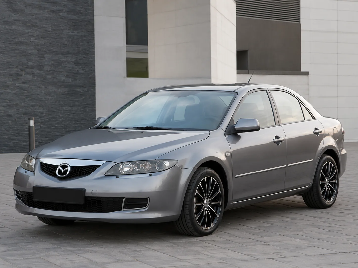 Автомобиль Mazda 6 I (GG) Рестайлинг 2007