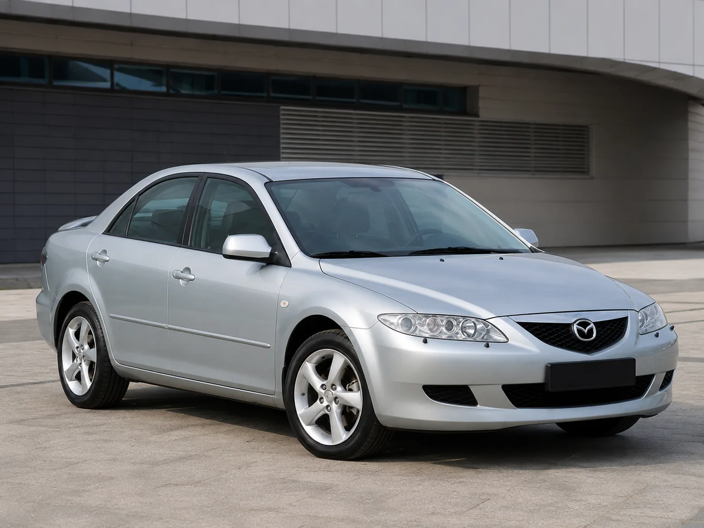 Автомобиль Mazda 6 I (GG) 2004