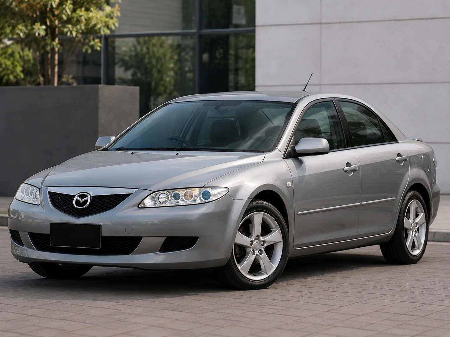 Автомобиль Mazda Atenza I 2006