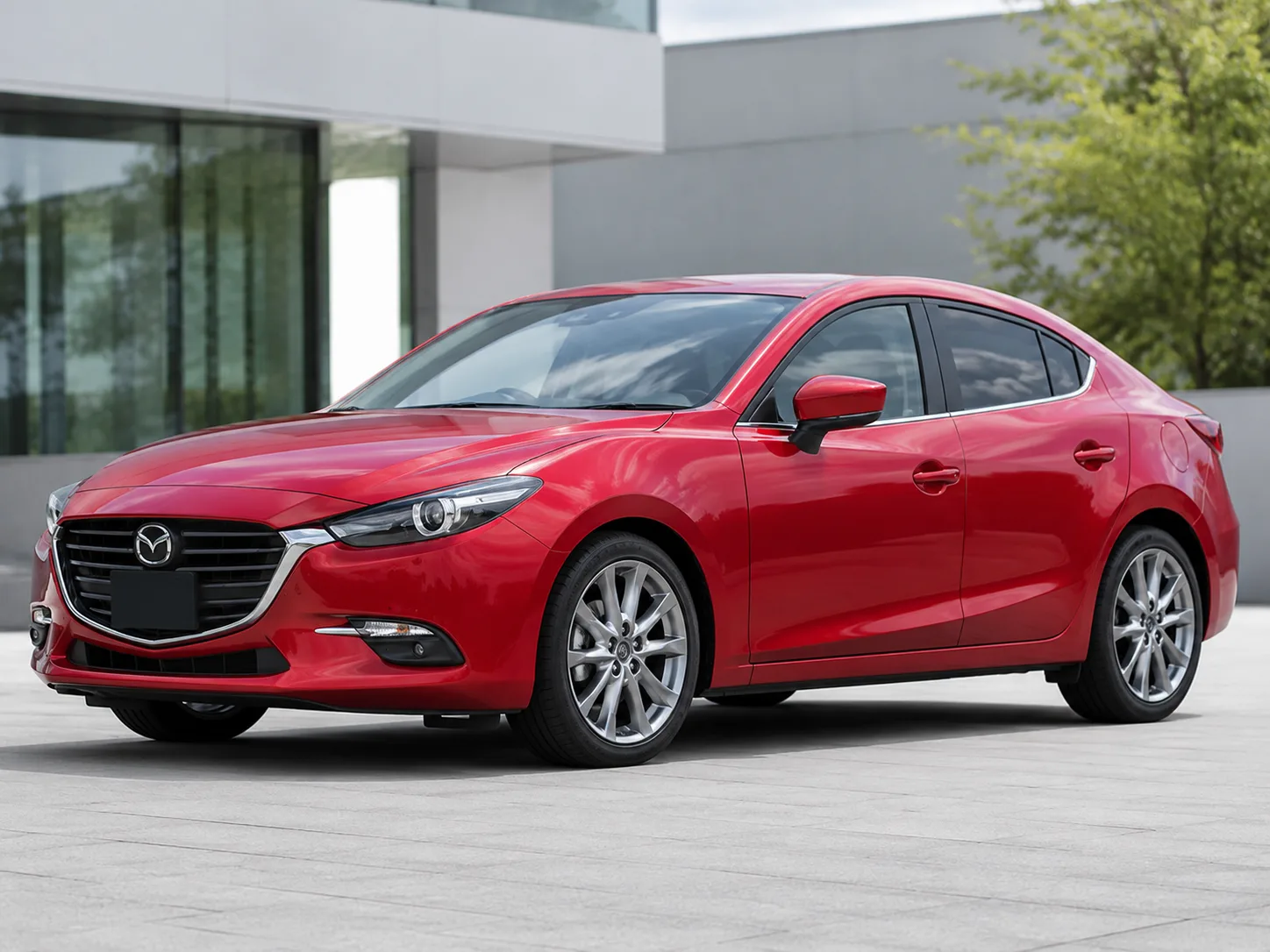 Автомобиль Mazda Axela III Рестайлинг 2018
