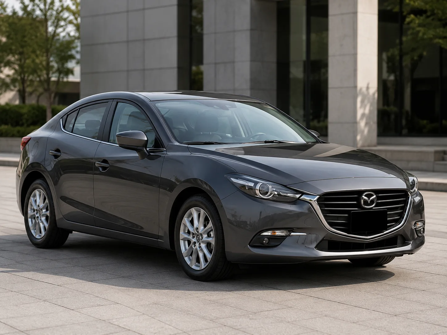 Автомобиль Mazda Axela III 2015