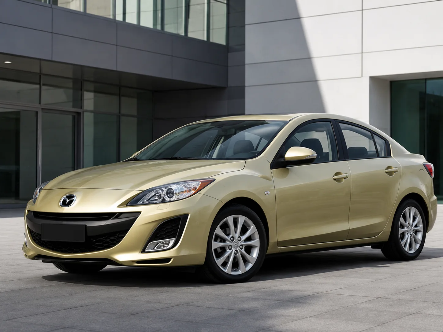 Автомобиль Mazda Axela II 2012