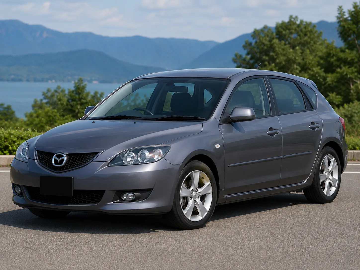 Автомобиль Mazda Axela I 2007