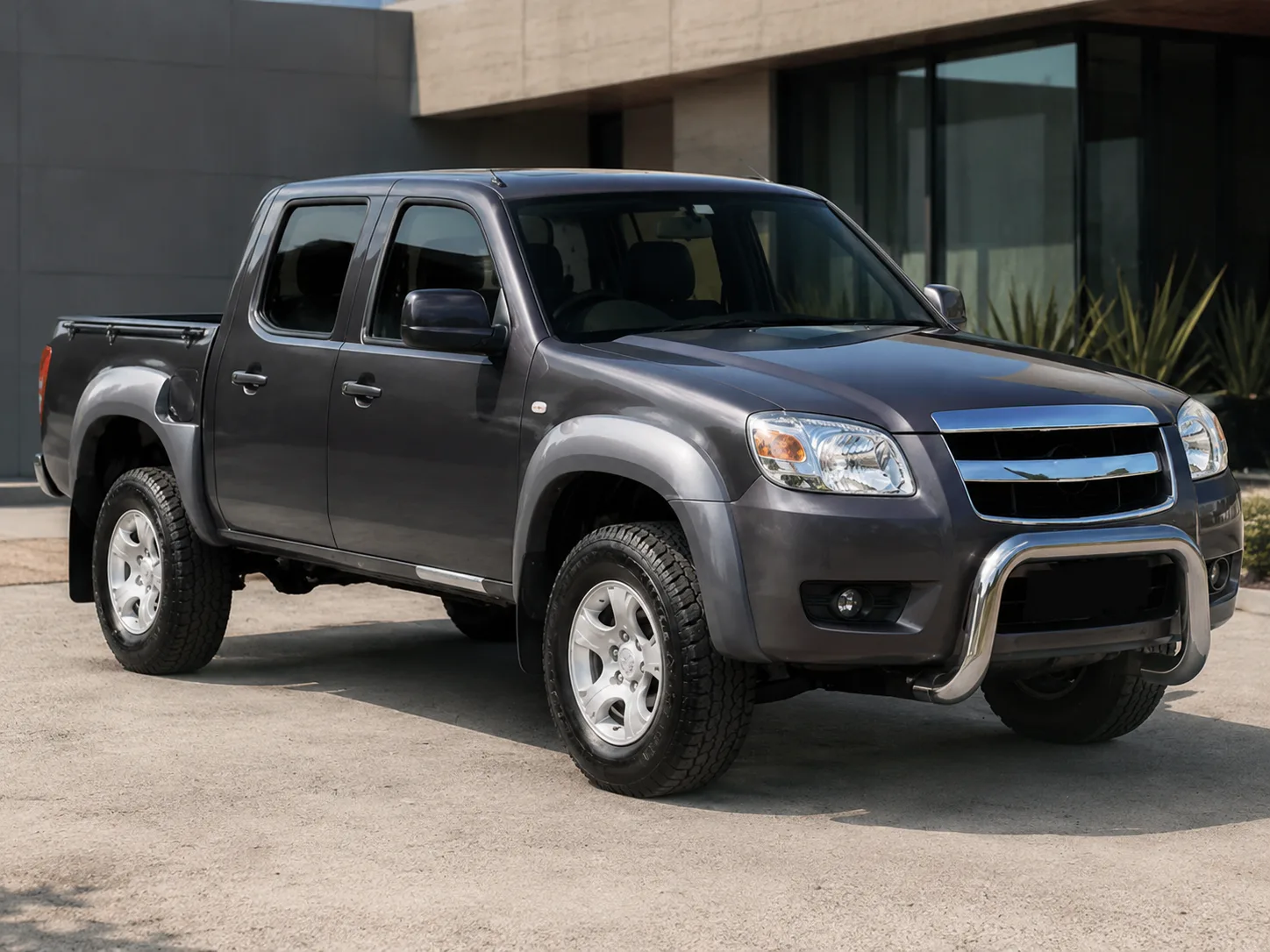 Автомобиль Mazda BT-50 I Рестайлинг 2010
