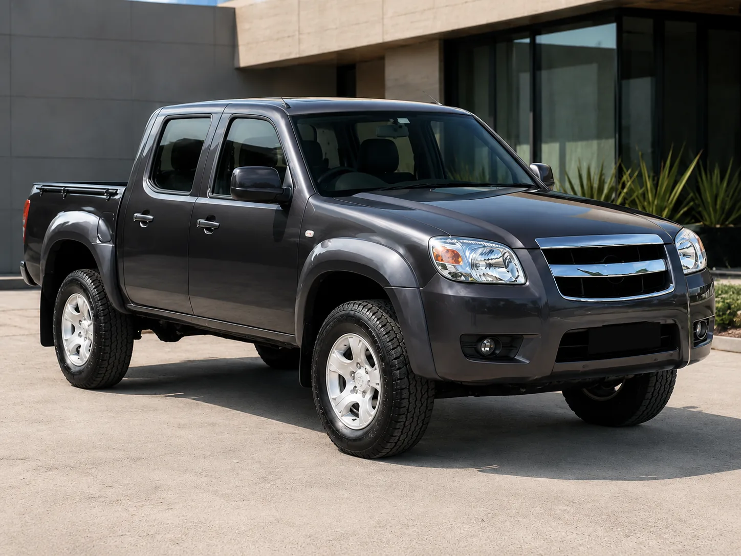 Автомобиль Mazda BT-50 I 2008