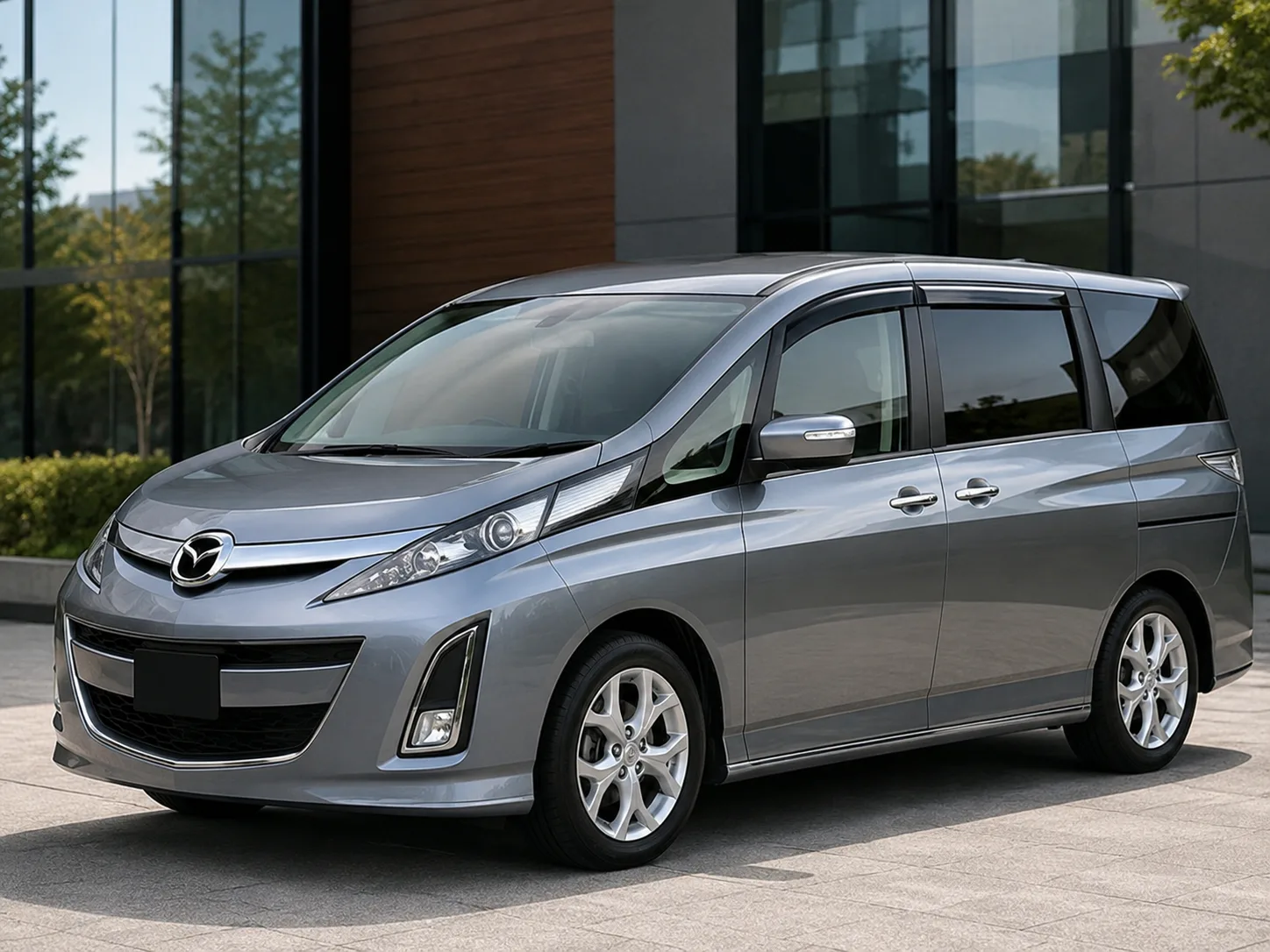 Автомобиль Mazda Biante 2008-2018 2013