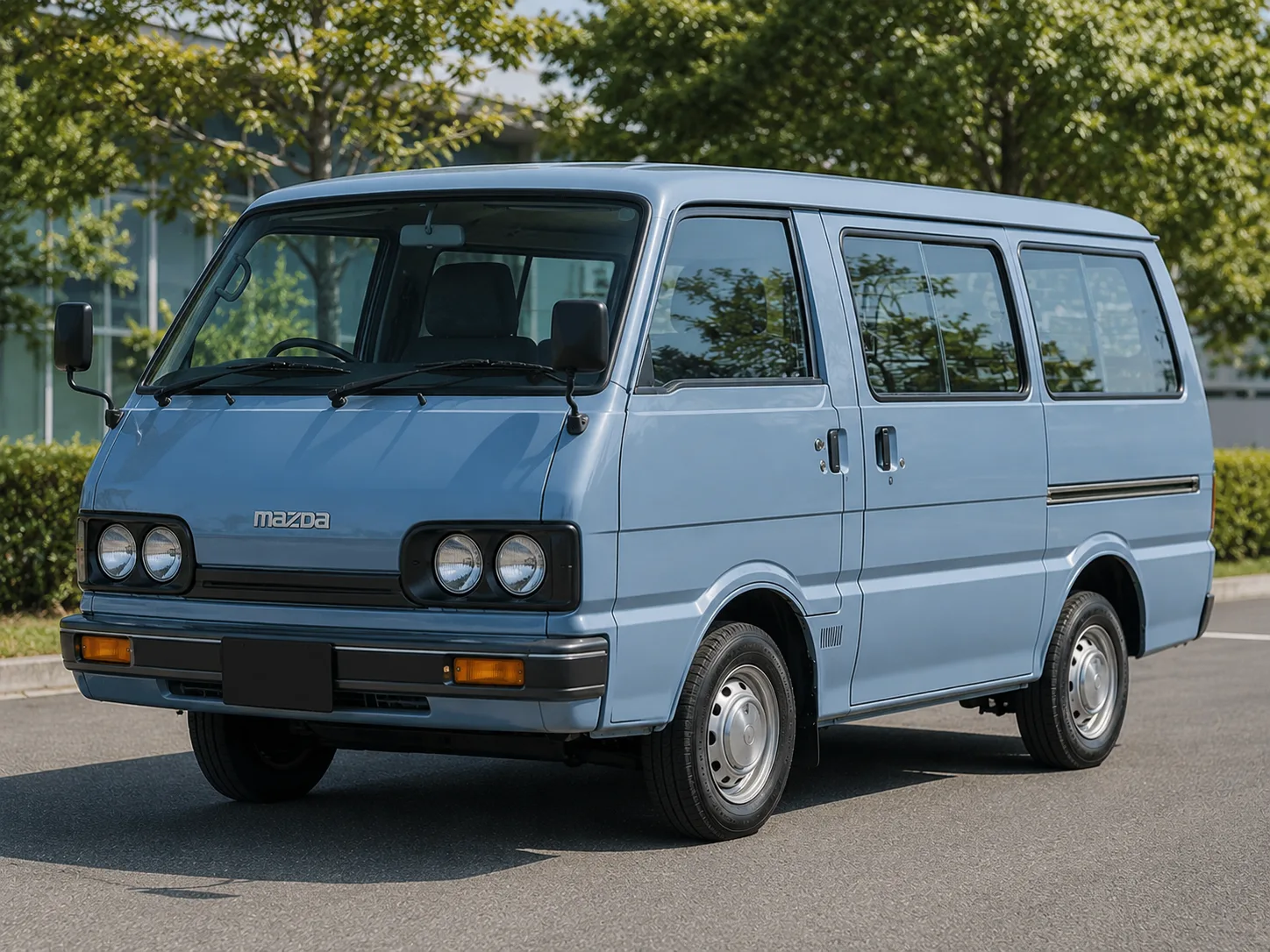 Автомобиль Mazda Bongo II 1982