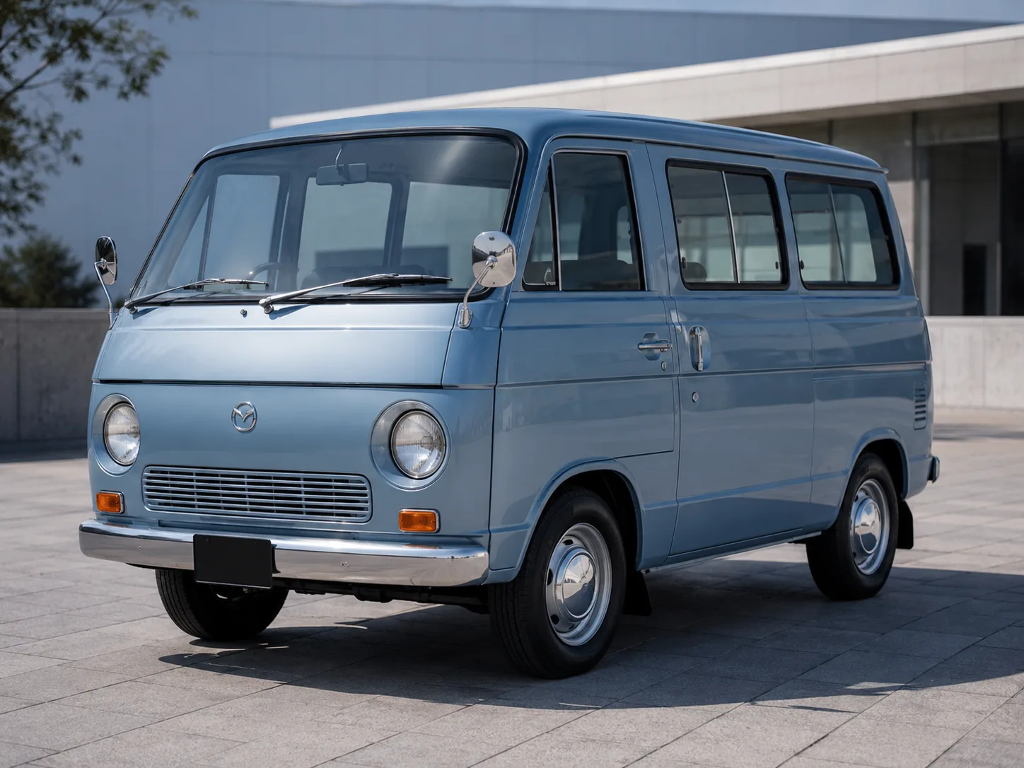 Автомобиль Mazda Bongo I 1973