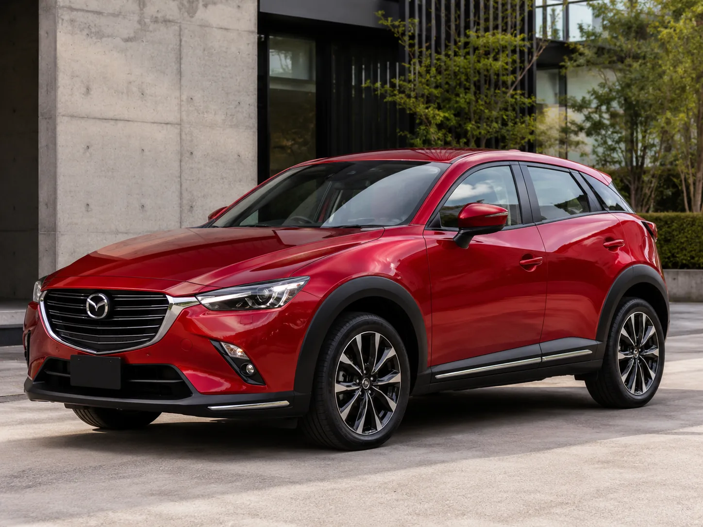 Автомобиль Mazda CX-3 I Рестайлинг 2018