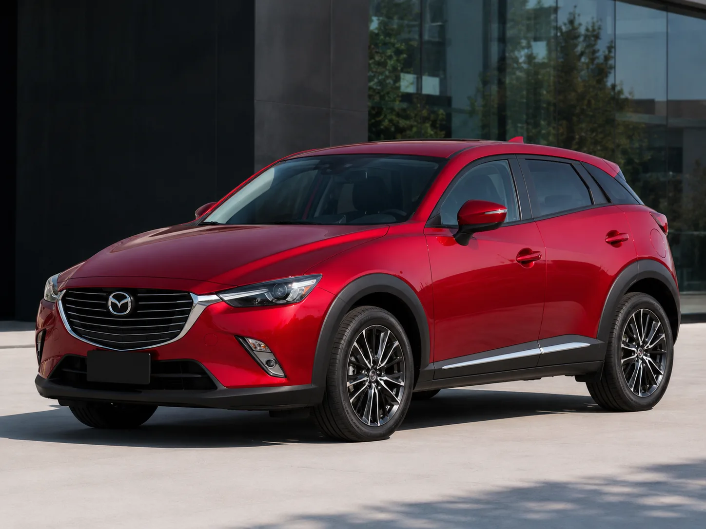 Автомобиль Mazda CX-3 I 2016