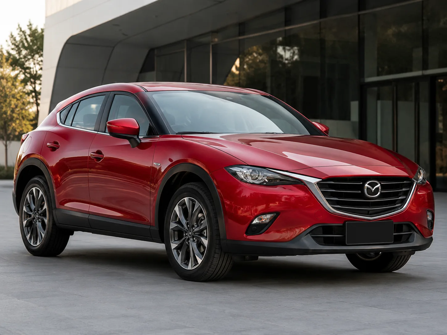 Автомобиль Mazda CX-4 I 2021