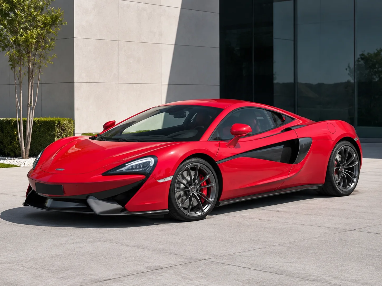 Автомобиль McLaren 540C I 2019