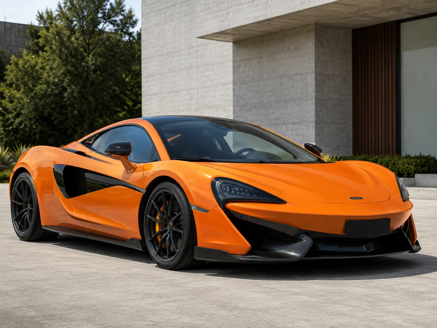 Автомобиль McLaren 570S 2015-2021 2018