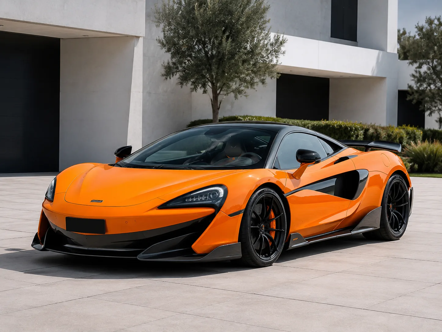 Автомобиль McLaren 600LT 2018-2021 2020
