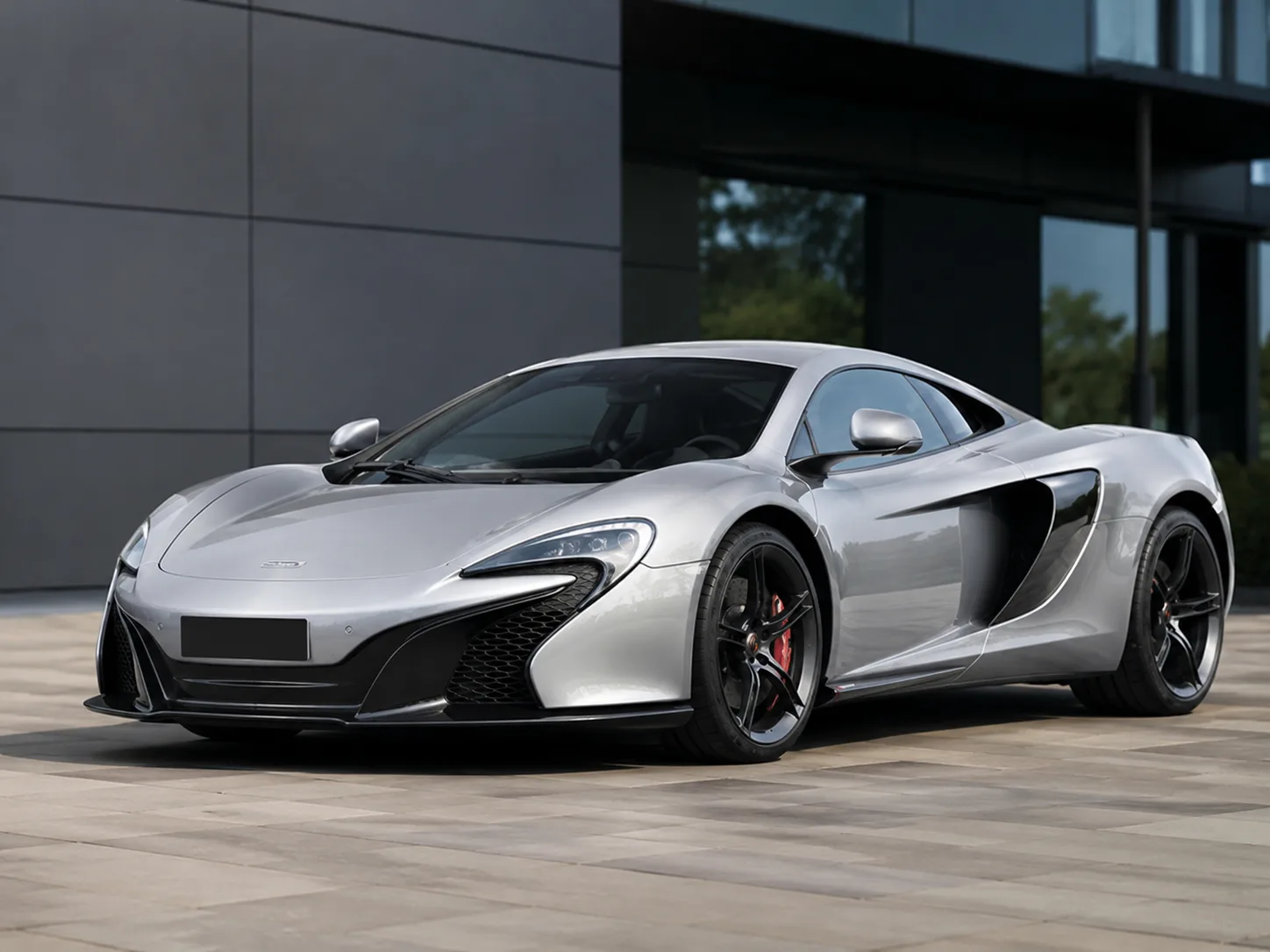 Автомобиль McLaren 650S 2014-2017 2016