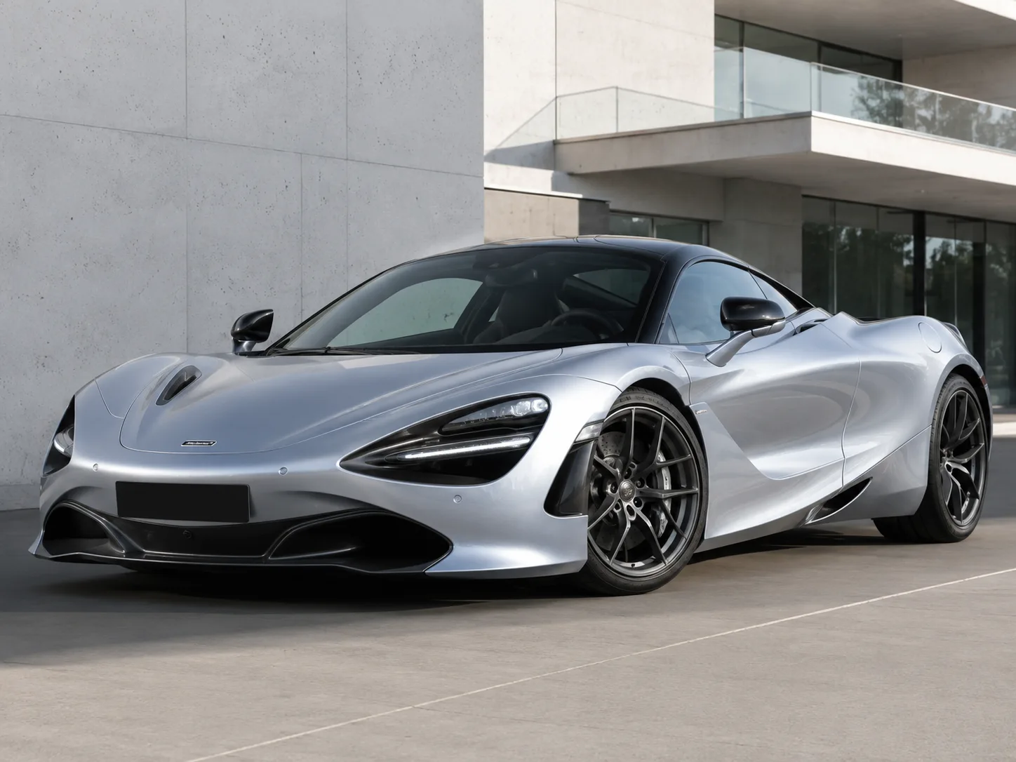 Автомобиль McLaren 720S 2017-2023 2020