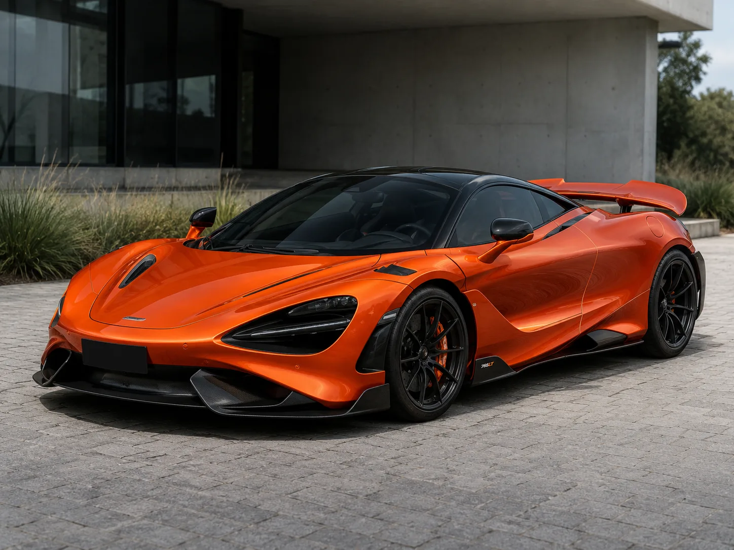 Автомобиль McLaren 765LT 2020-2023 2021