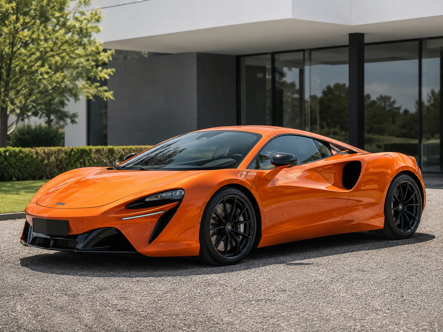 Автомобиль McLaren Artura 2021-н.в. 2022