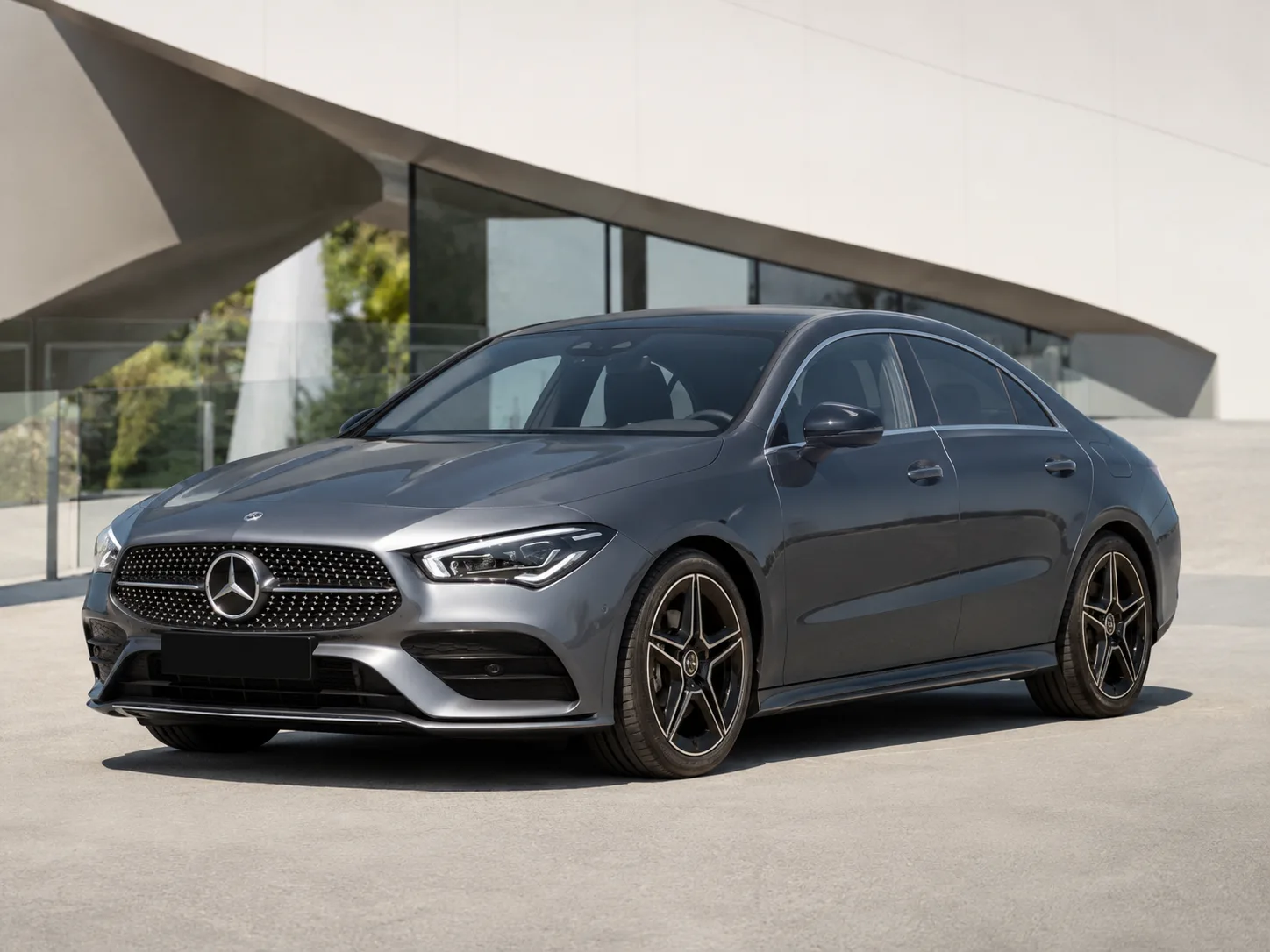 Автомобиль Mercedes-Benz CLA II (C118, X118) 2020