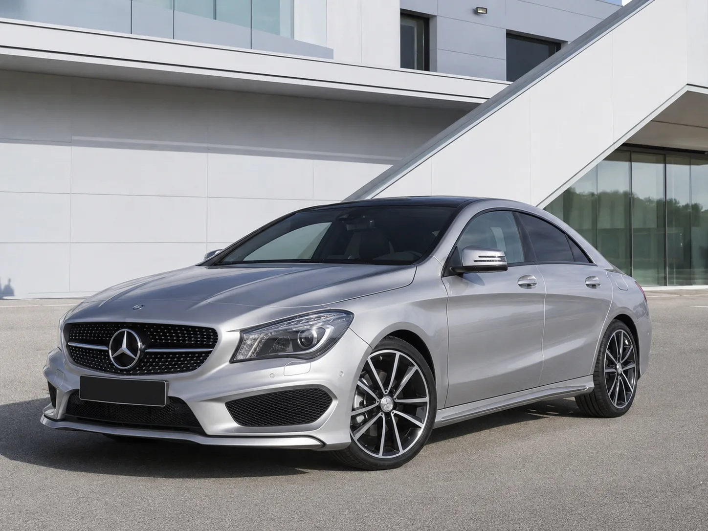 Автомобиль Mercedes-Benz CLA I (C117, X117) 2013
