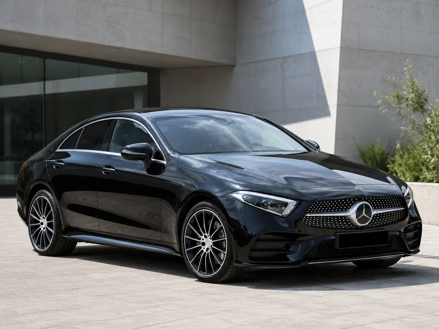 Автомобиль Mercedes-Benz CLS III (C257) 2018