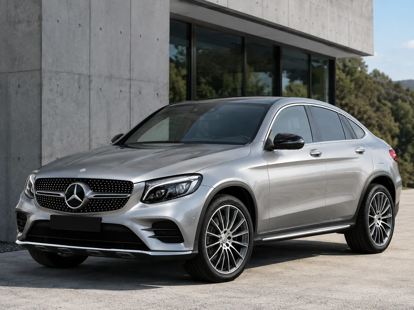 Автомобиль Mercedes-Benz GLC Coupe I (C253) 2021