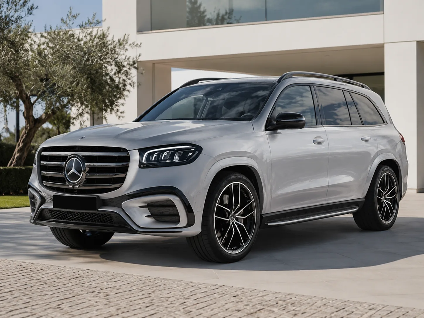 Автомобиль Mercedes-Benz GLS II (X167) 2021