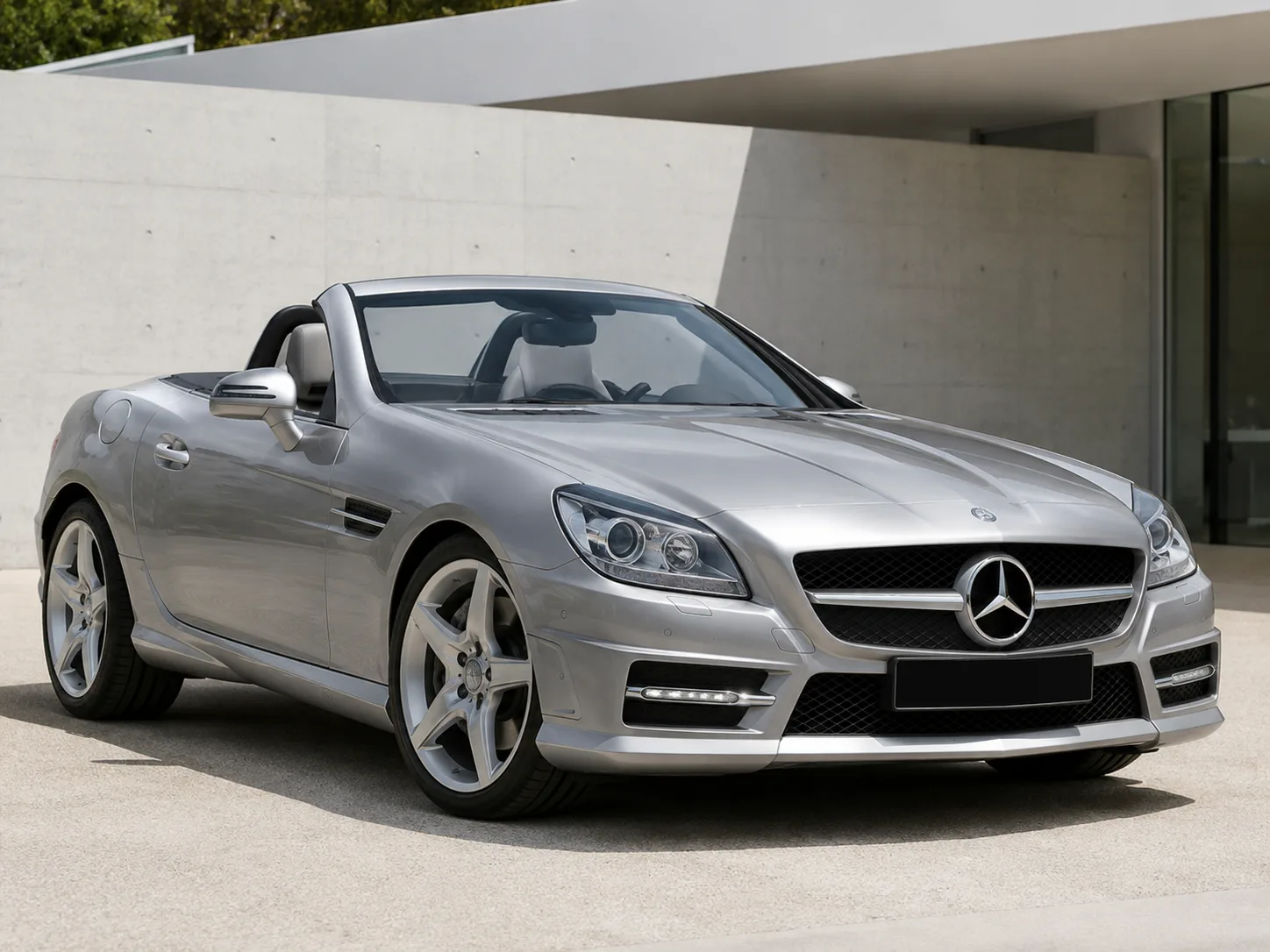 Автомобиль Mercedes-Benz SLK-Класс III (R172) 2013