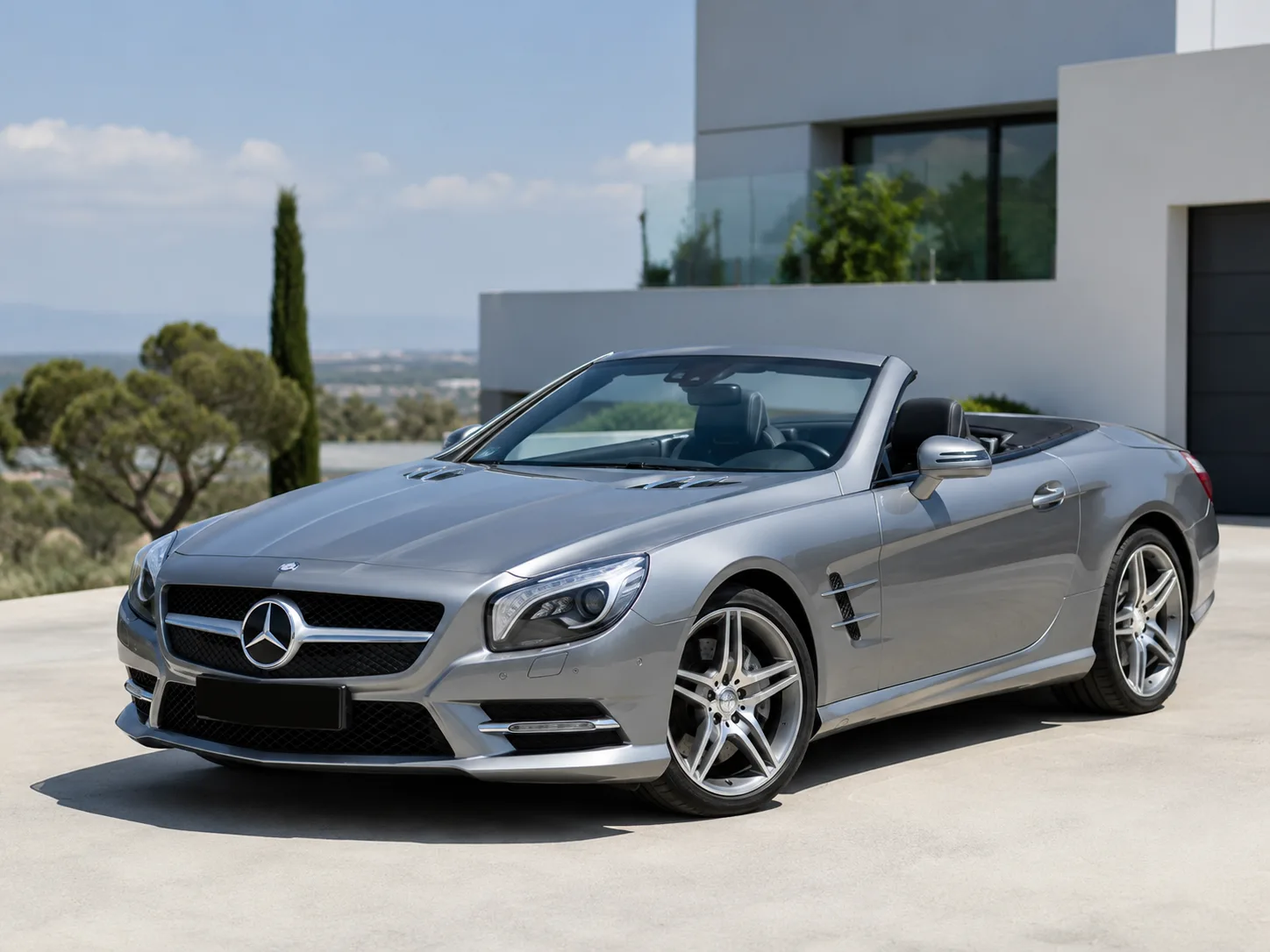 Автомобиль Mercedes-Benz SL-Класс VI (R231) 2015