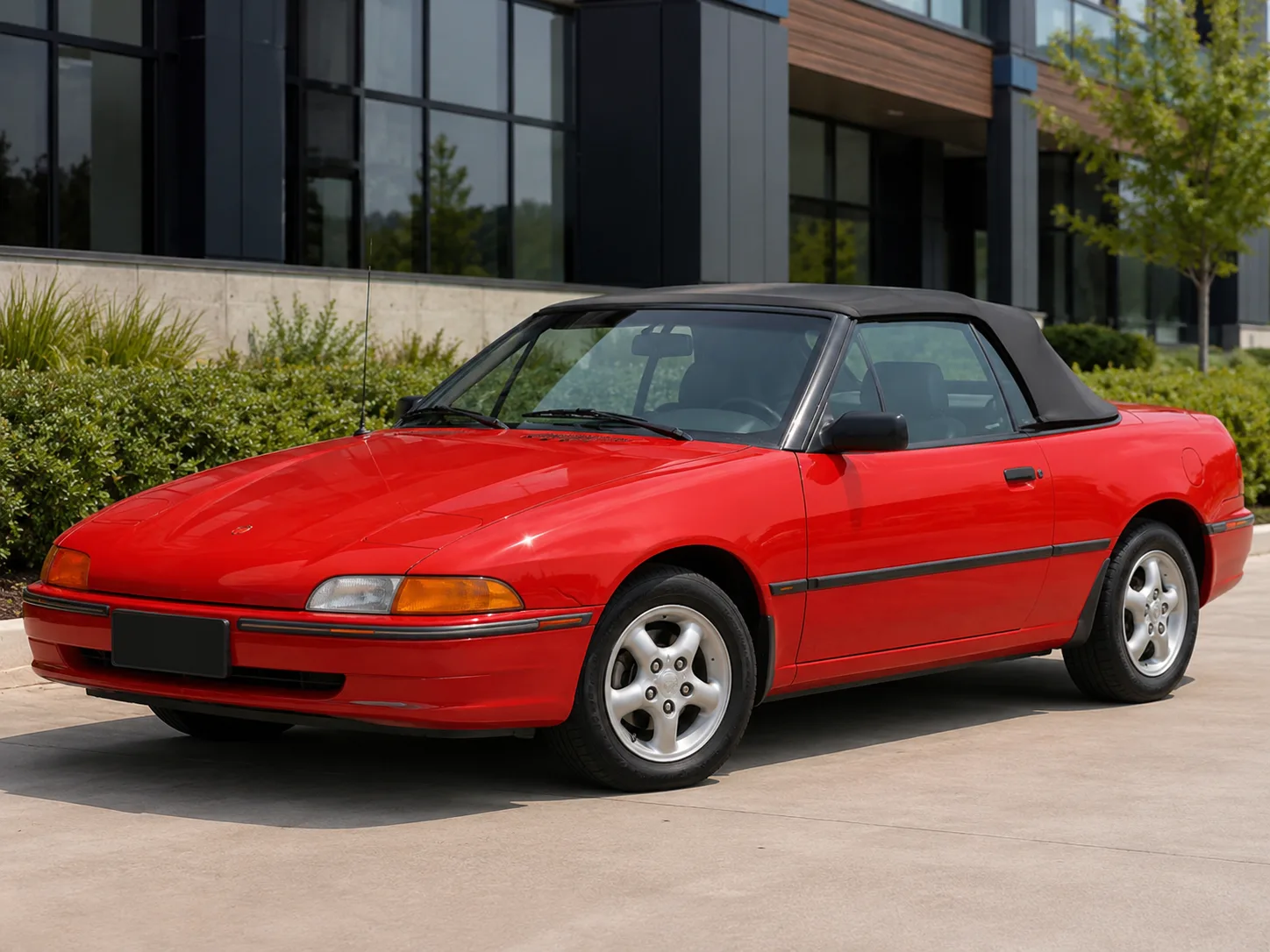 Автомобиль Mercury Capri 1990-1995 1993
