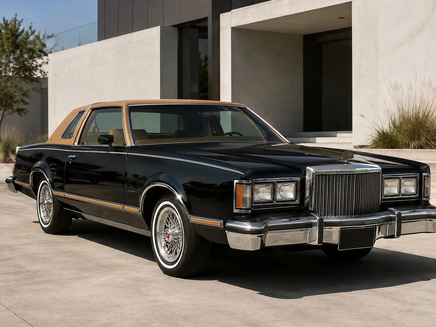 Автомобиль Mercury Cougar IV 1978
