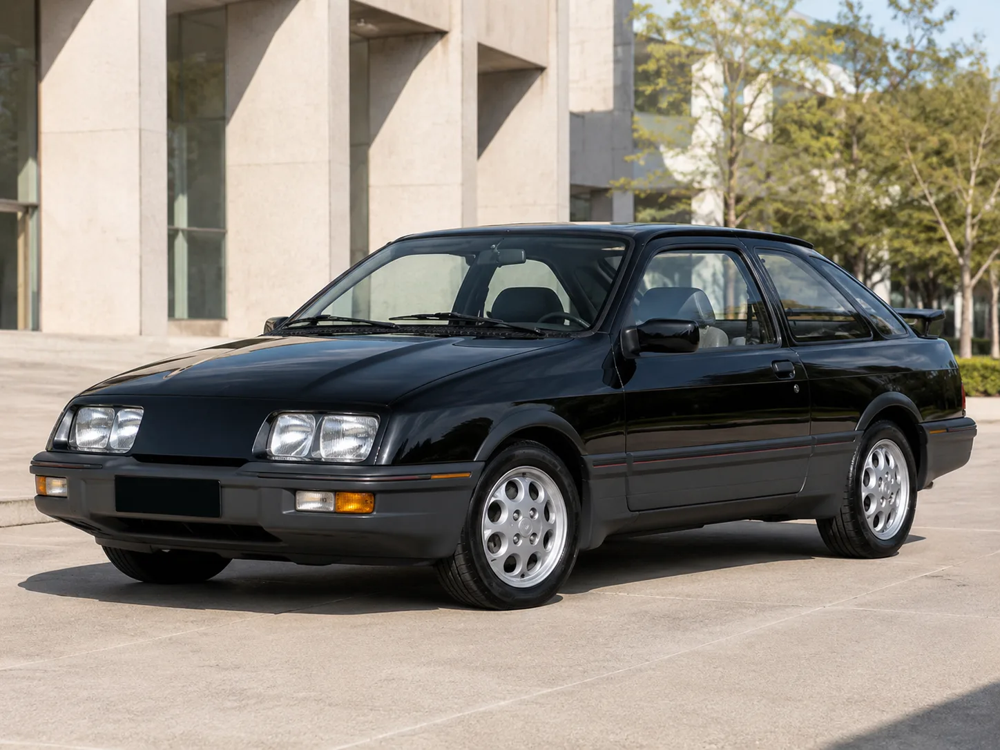 Автомобиль Merkur XR4Ti 1985-1989 1988