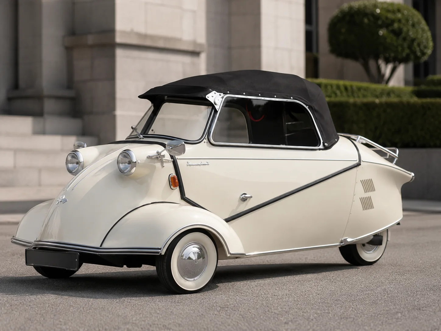 Автомобиль Messerschmitt KR200 1952-1964 1962