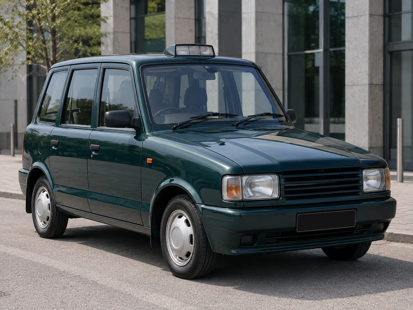 Автомобиль Metrocab II (TTT) 2001-2006 2006