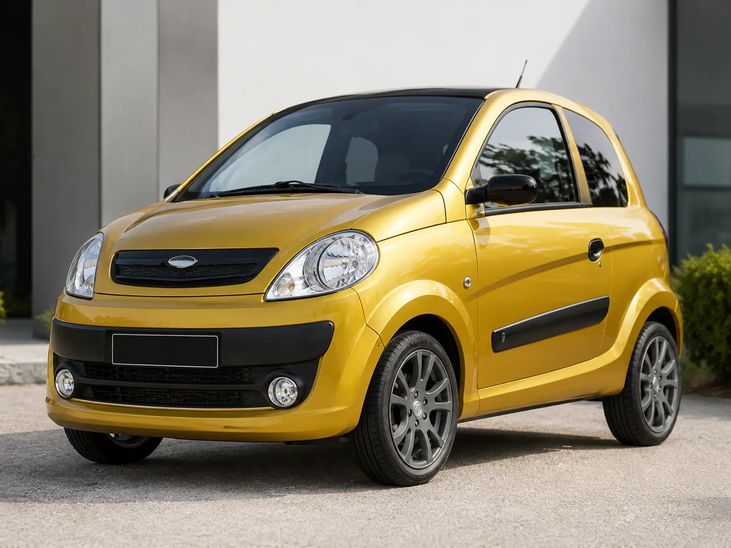 Автомобиль Microcar M.Go 2009-2014 2013
