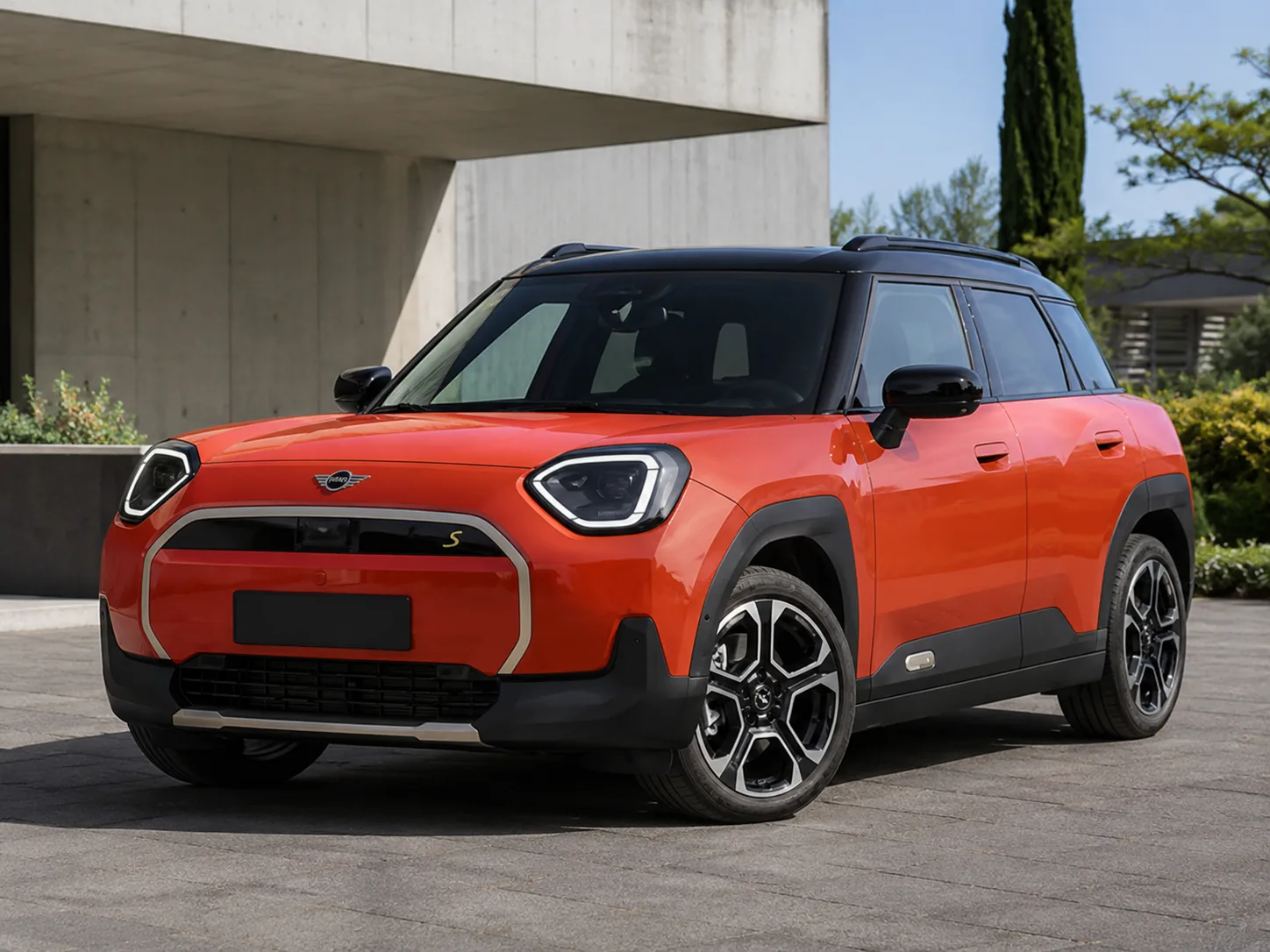 Автомобиль Mini Aceman 2024-н.в. 2024