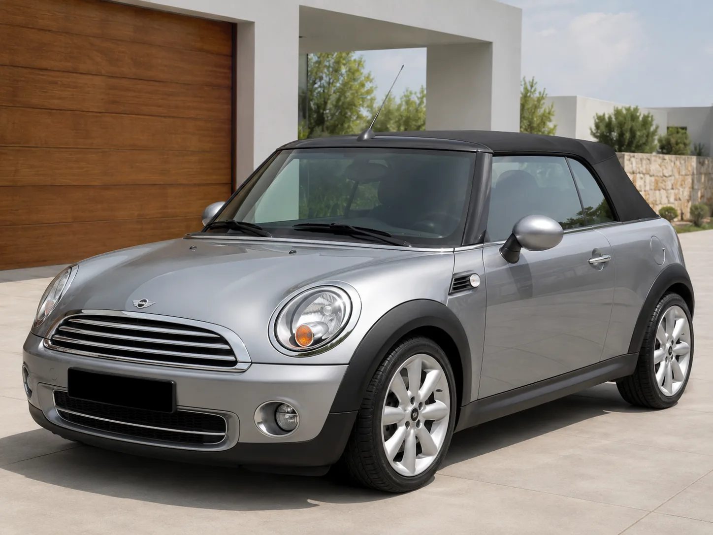 Автомобиль Mini Cabrio II 2009