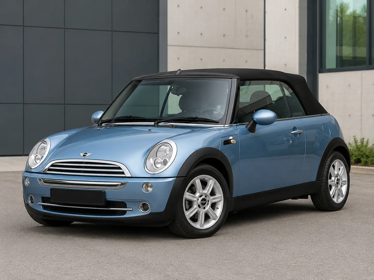Автомобиль Mini Cabrio I 2008