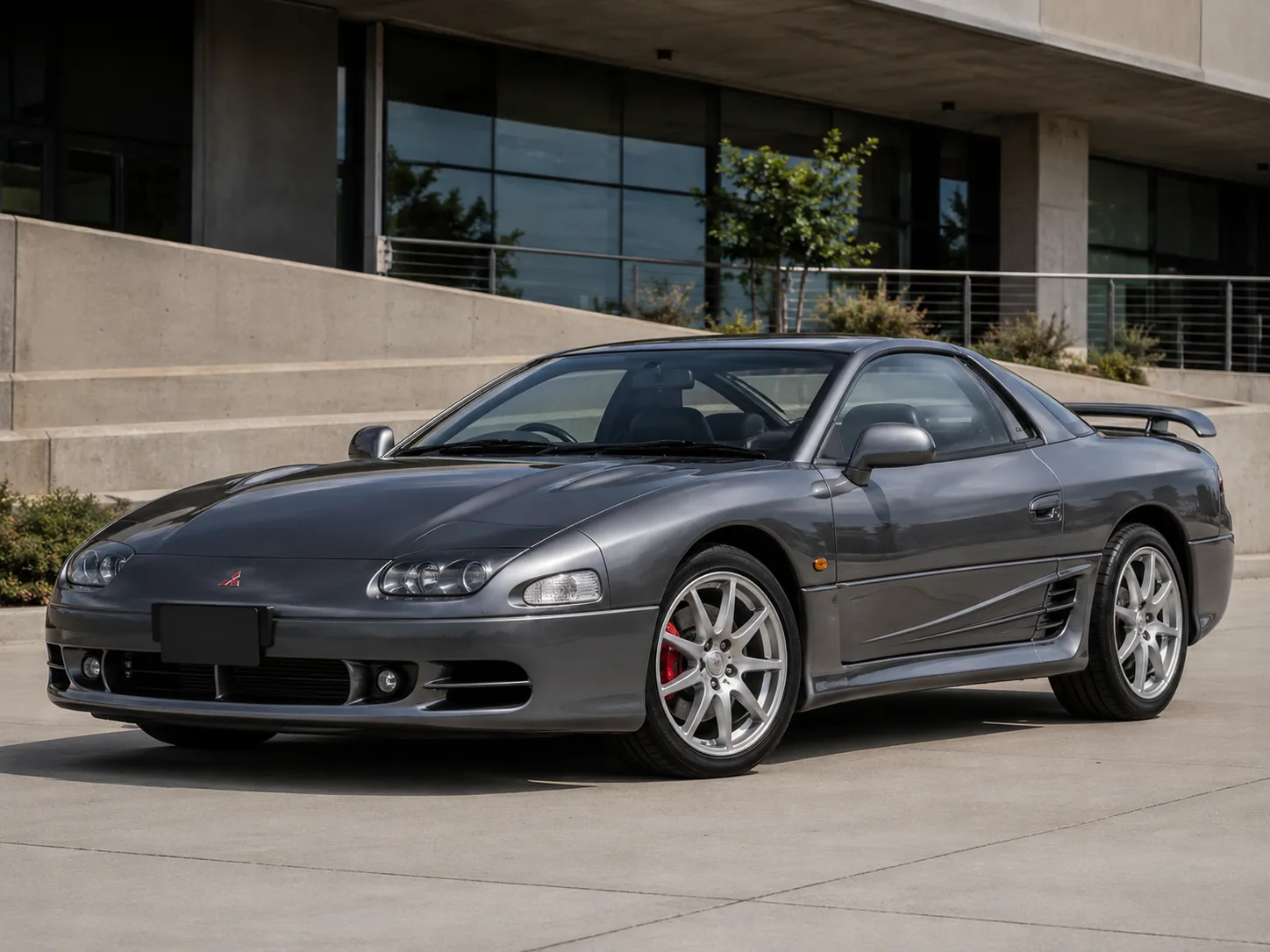 Автомобиль Mitsubishi 3000 GT II 1996