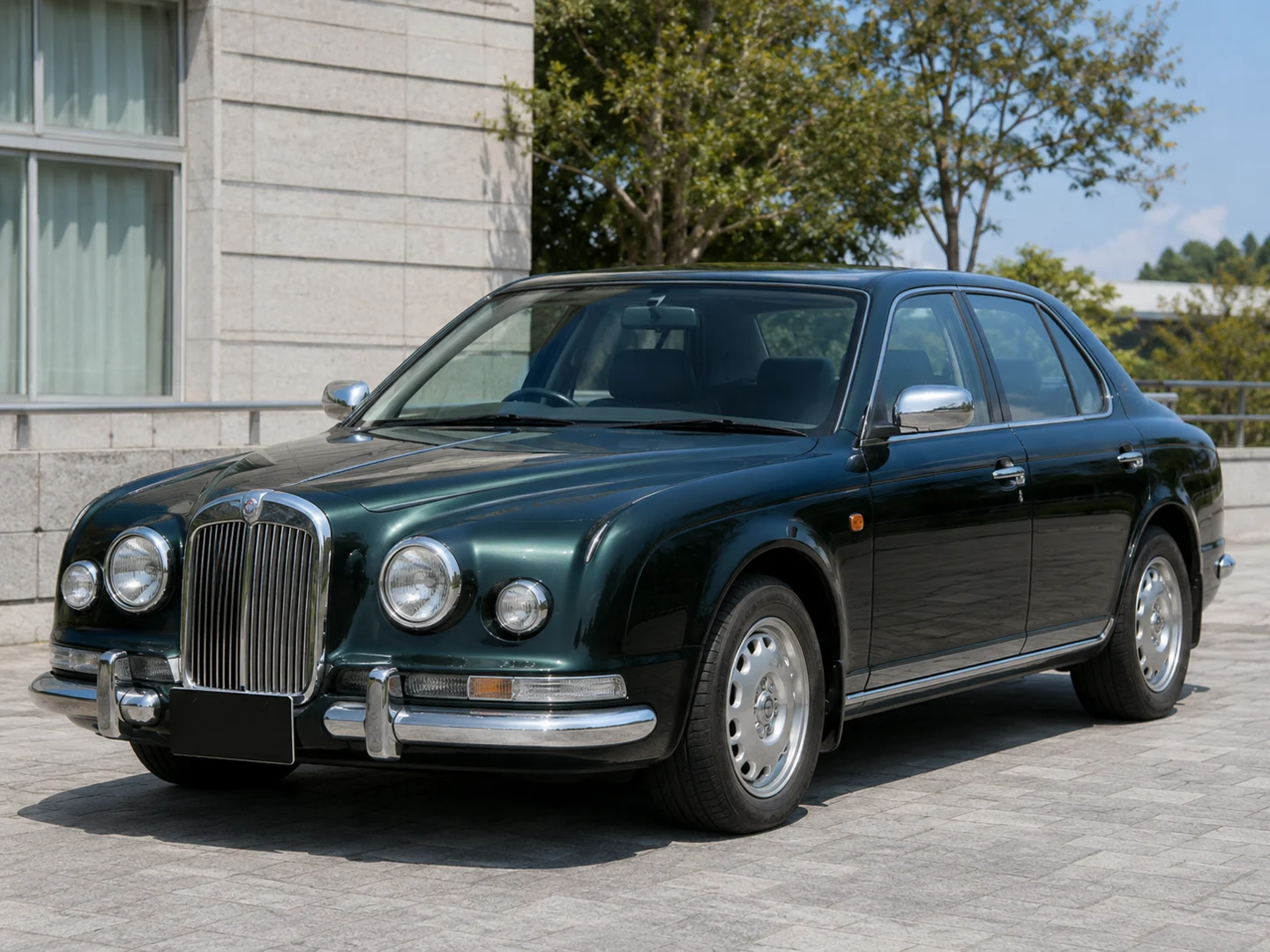 Автомобиль Mitsuoka Galue II 2001