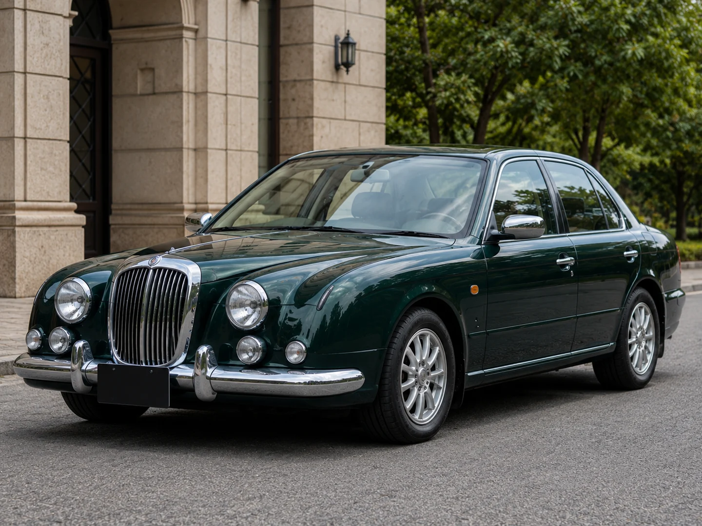 Автомобиль Mitsuoka Galue I 2000