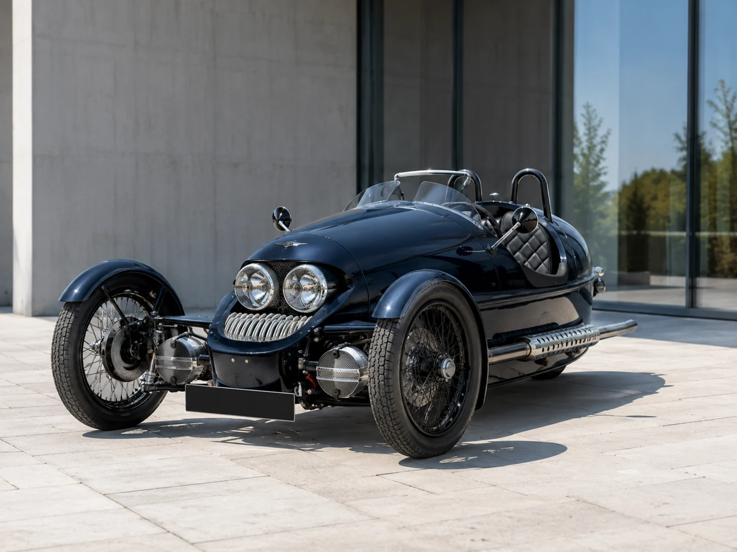 Автомобиль Morgan 3 Wheeler 2011-2021 2018