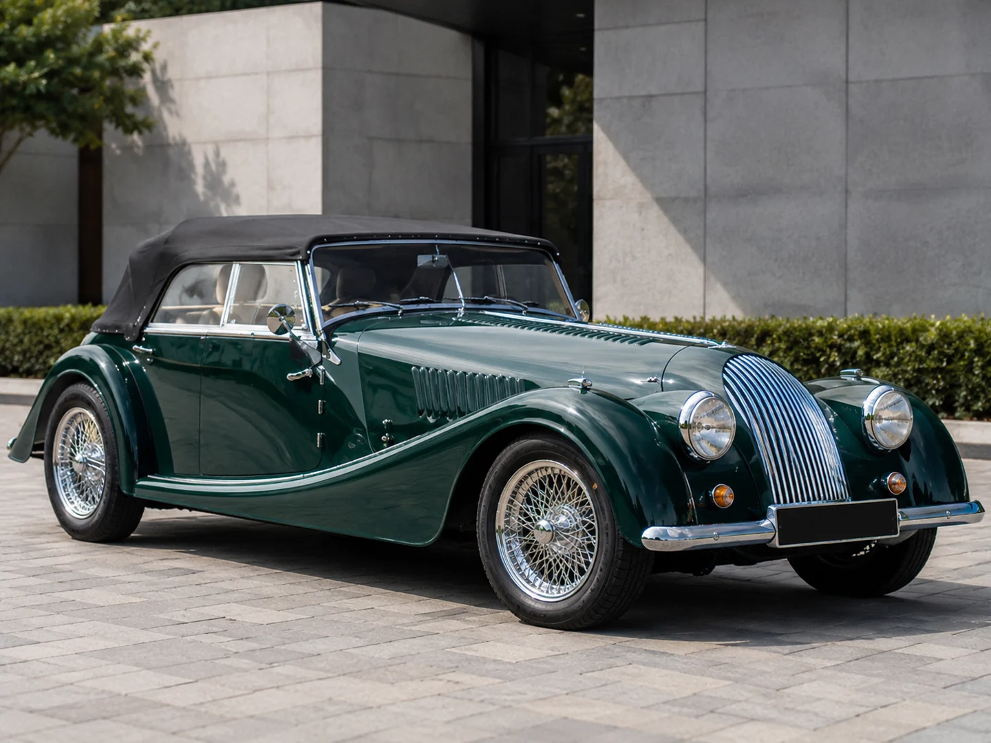 Автомобиль Morgan 4/4 1962-2019 2005