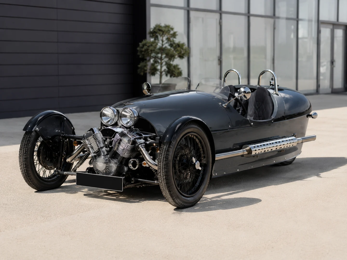Автомобиль Morgan 4 Seater 2004-2016 2012